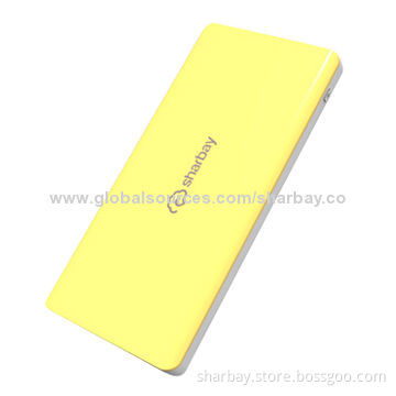 Power Banks with 4,000mAh Capacity, Lithium Polymer Battery, 5V/1A Input/Output, for Smartphones